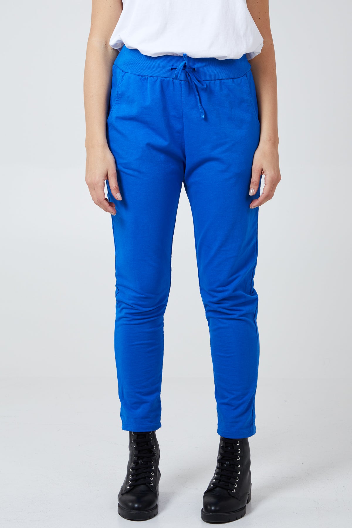 Plain Elasticated Joggers