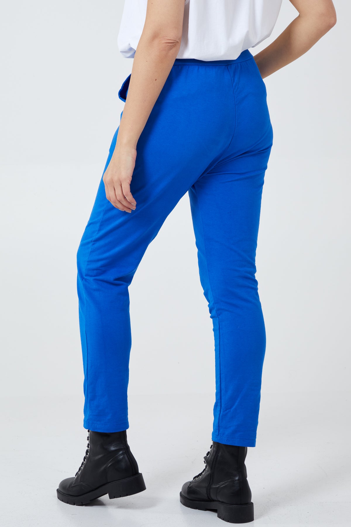 Plain Elasticated Joggers