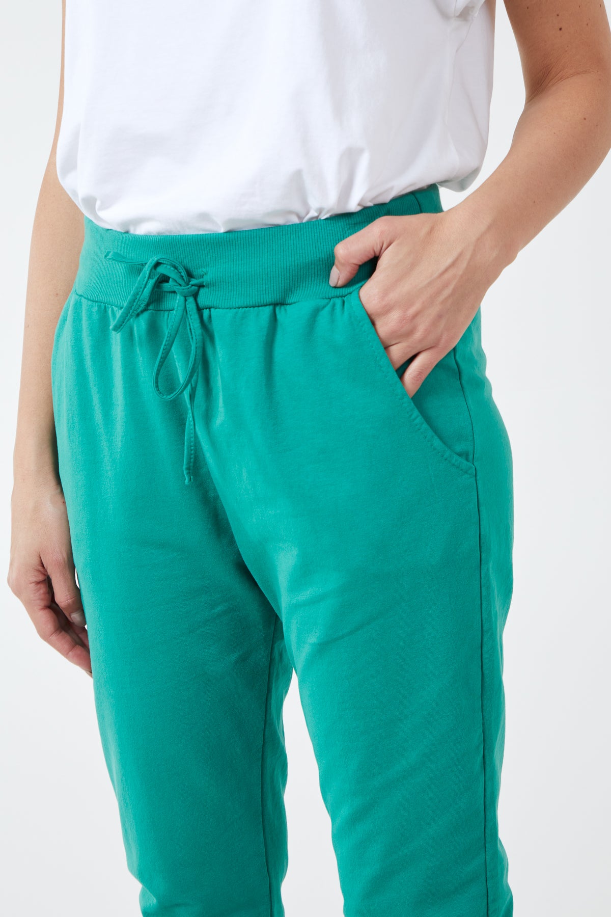 Plain Elasticated Joggers