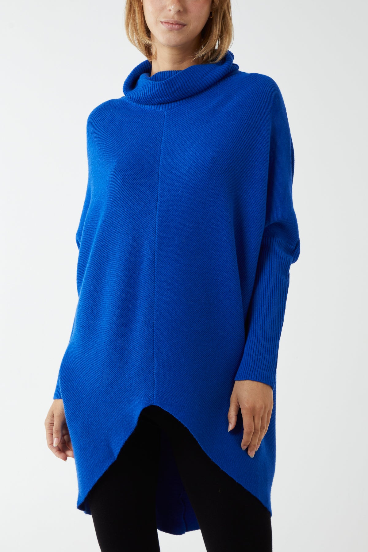 Roll Neck Jumper Dress
