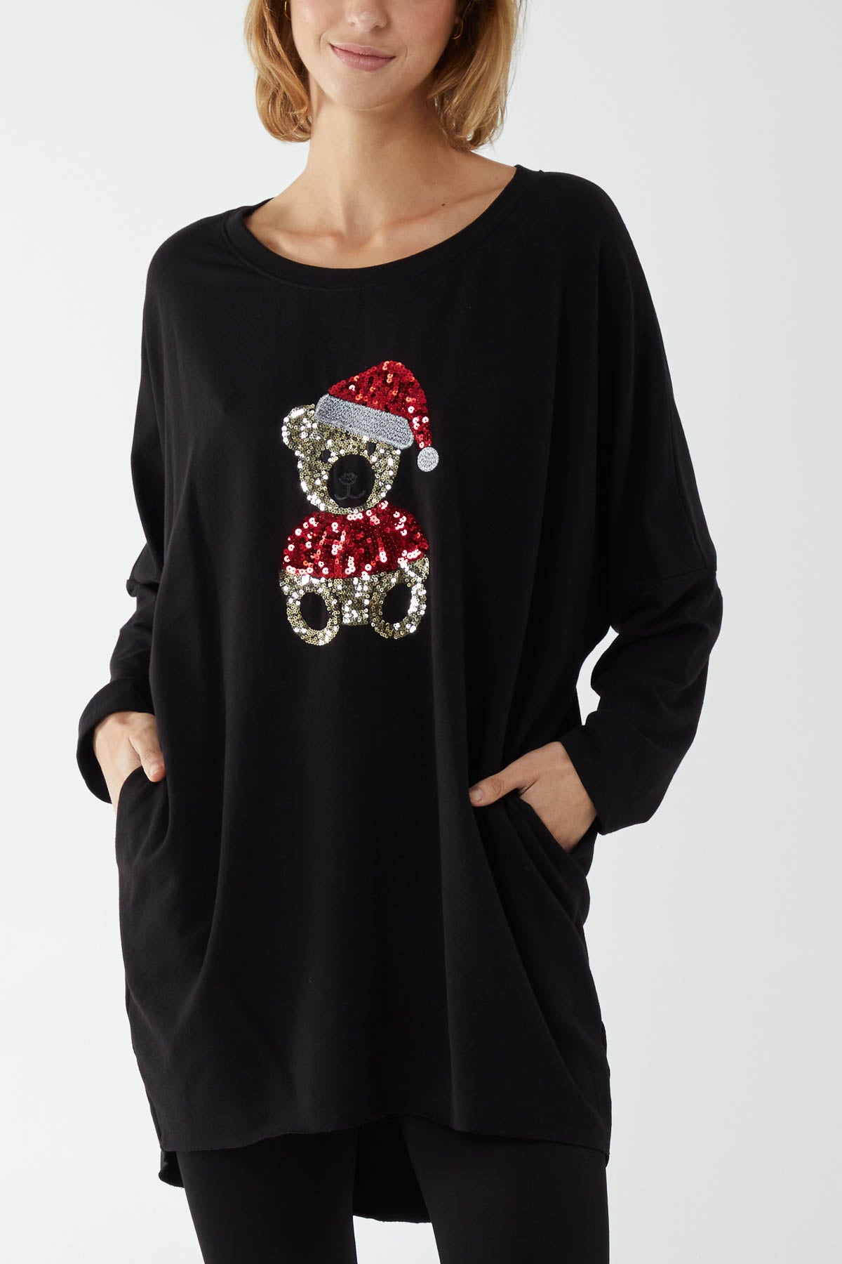 Sequin teddy online