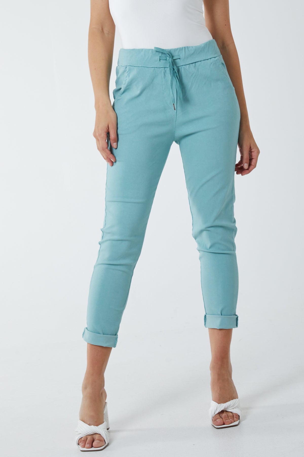 Magic Plain Smart Non-Crush Trouser