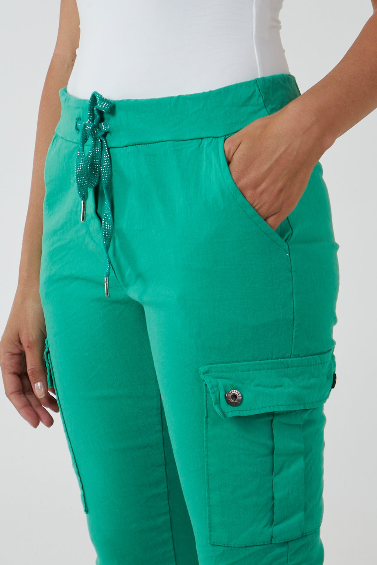 Magic Super Stretch Cargo Trousers