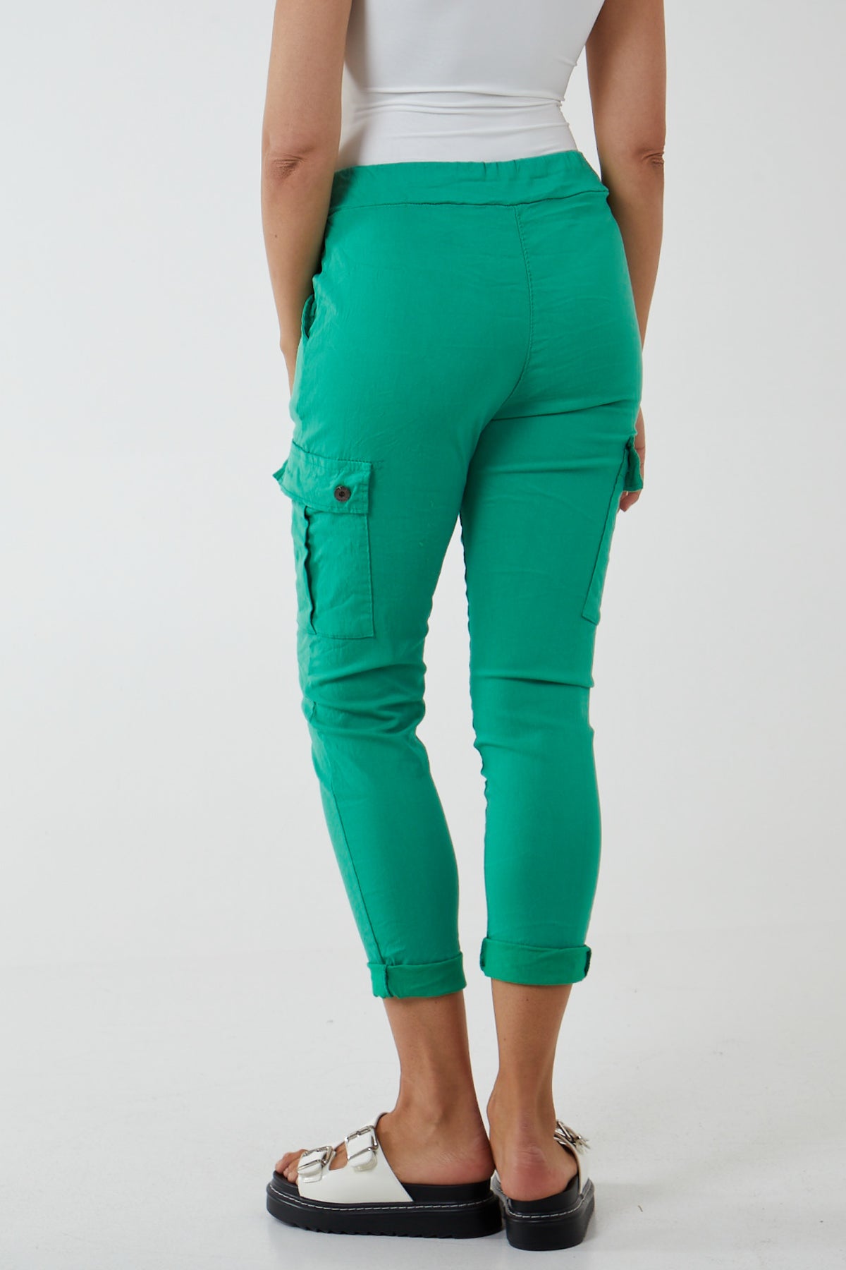 Magic Super Stretch Cargo Trousers