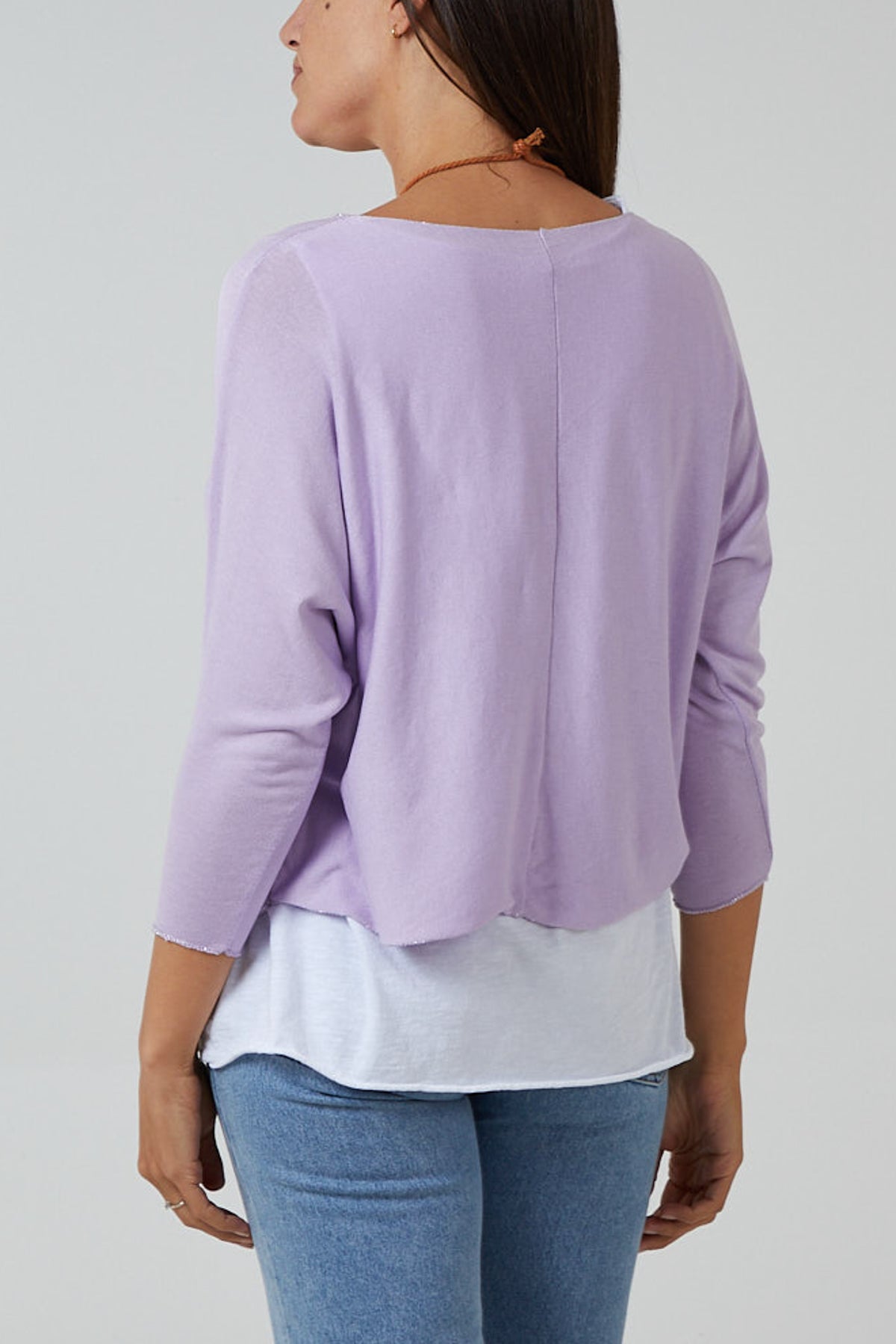 Necklace Double Layer Top