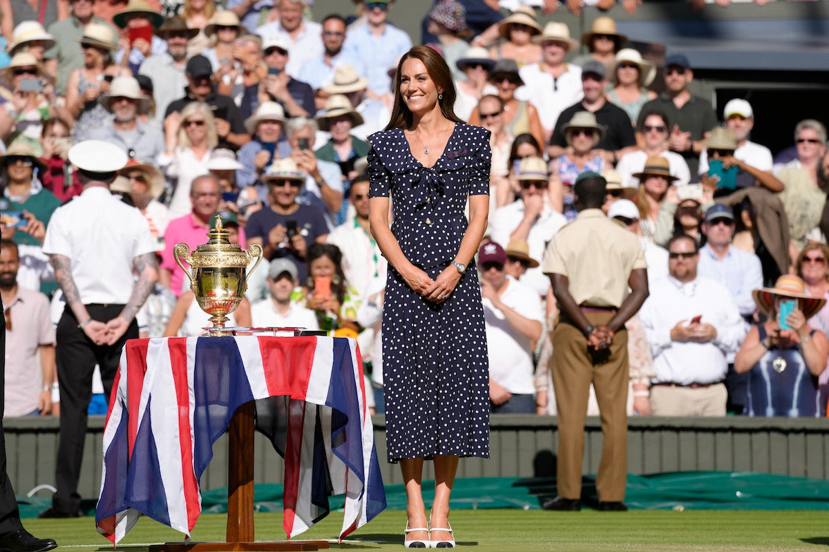 Get The Look - Kate Middleton @ Wimbledon