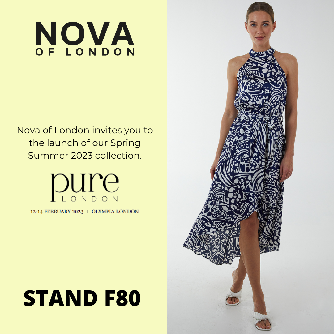 The Exclusive Showcase of Spring Summer 2023 at Pure London Show!