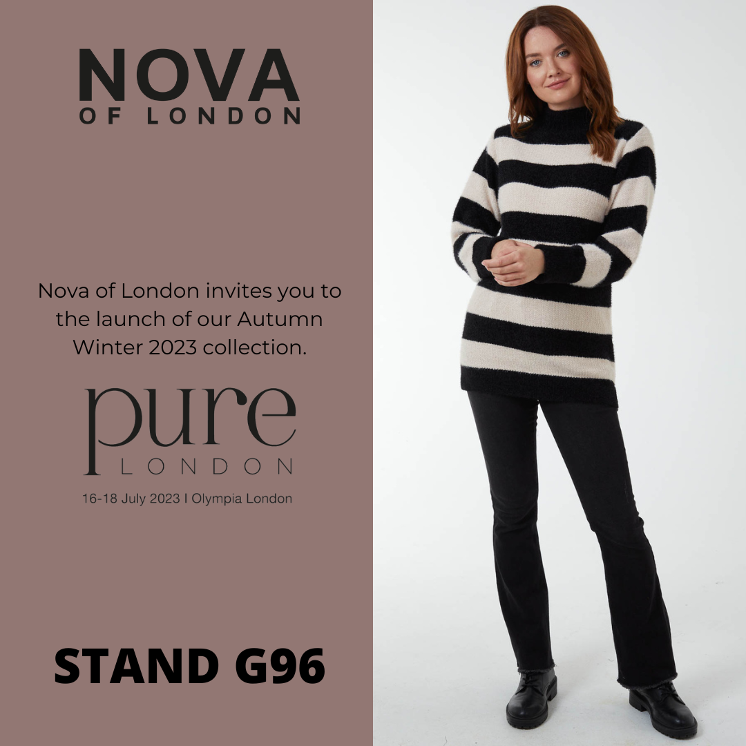 Visit Us At Pure London As We Launch Our AW23 Collection