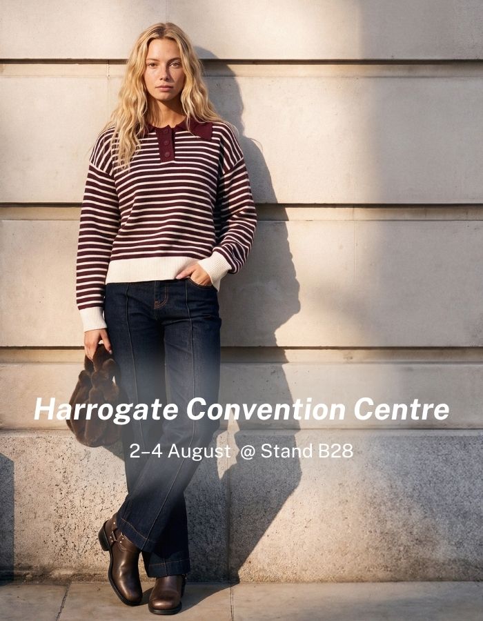 Nova of London AW26 at Harrogate Fashion Week | Stand B28