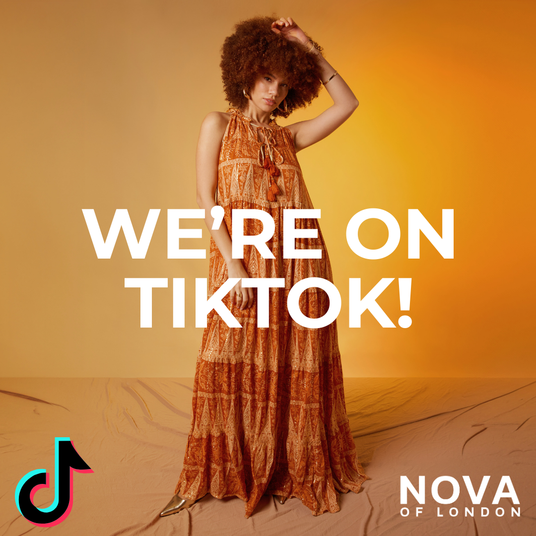 Nova Of London Is Now On TikTok!