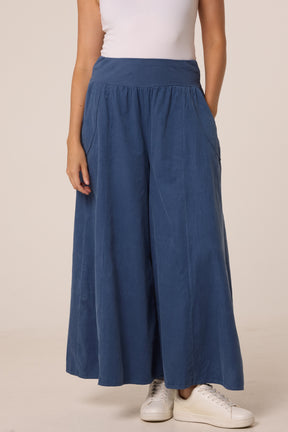 Baby Corduroy Wide Leg Trouser