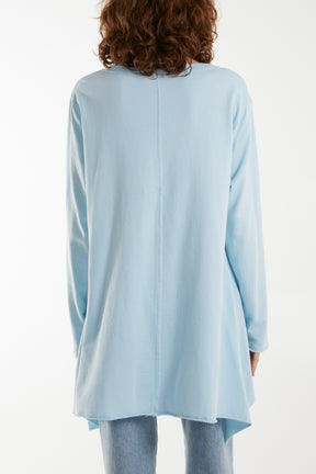 Oversized Long Top