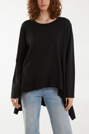 Oversized Long Top