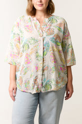 Butterfly Print Pure Cotton Top