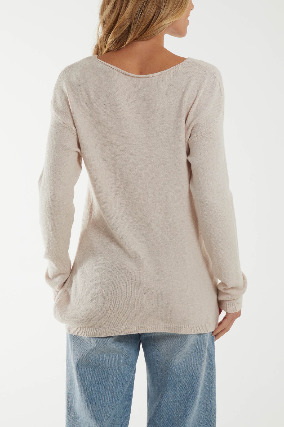 Multi Ribbed Star Jumper