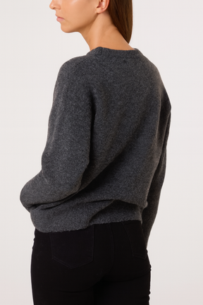 Crew Neck Knit Jumper