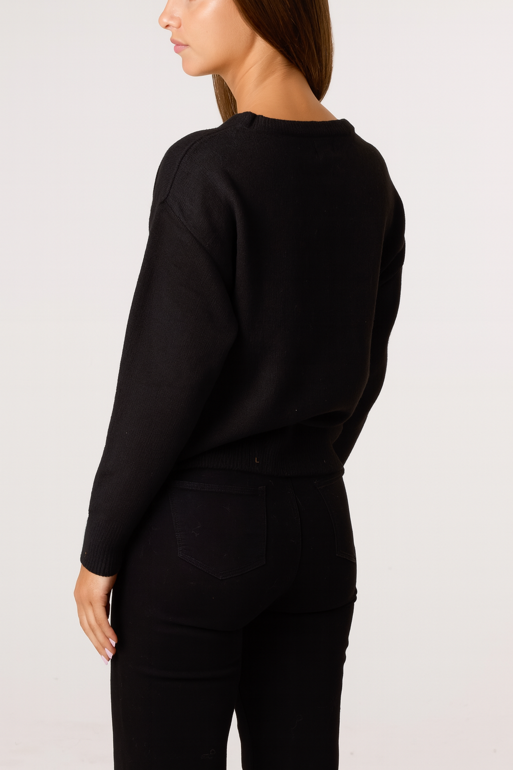Crew Neck Knit Jumper
