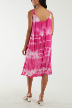 Tie Dye Swing Dress