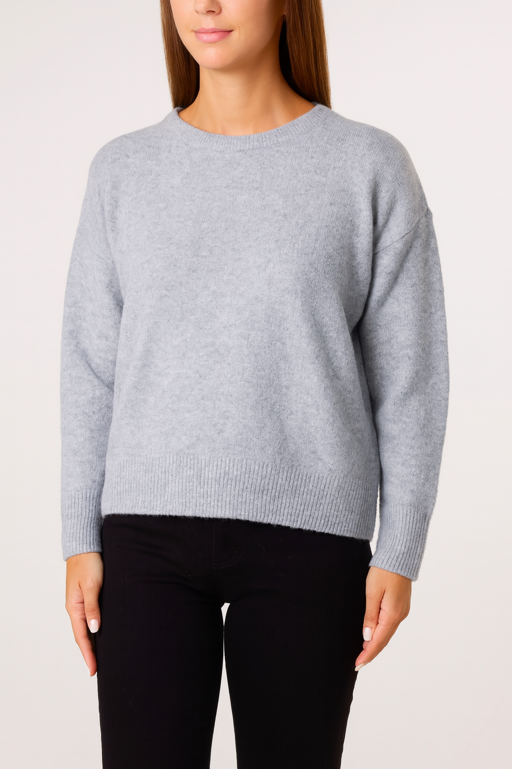 Crew Neck Knit Jumper