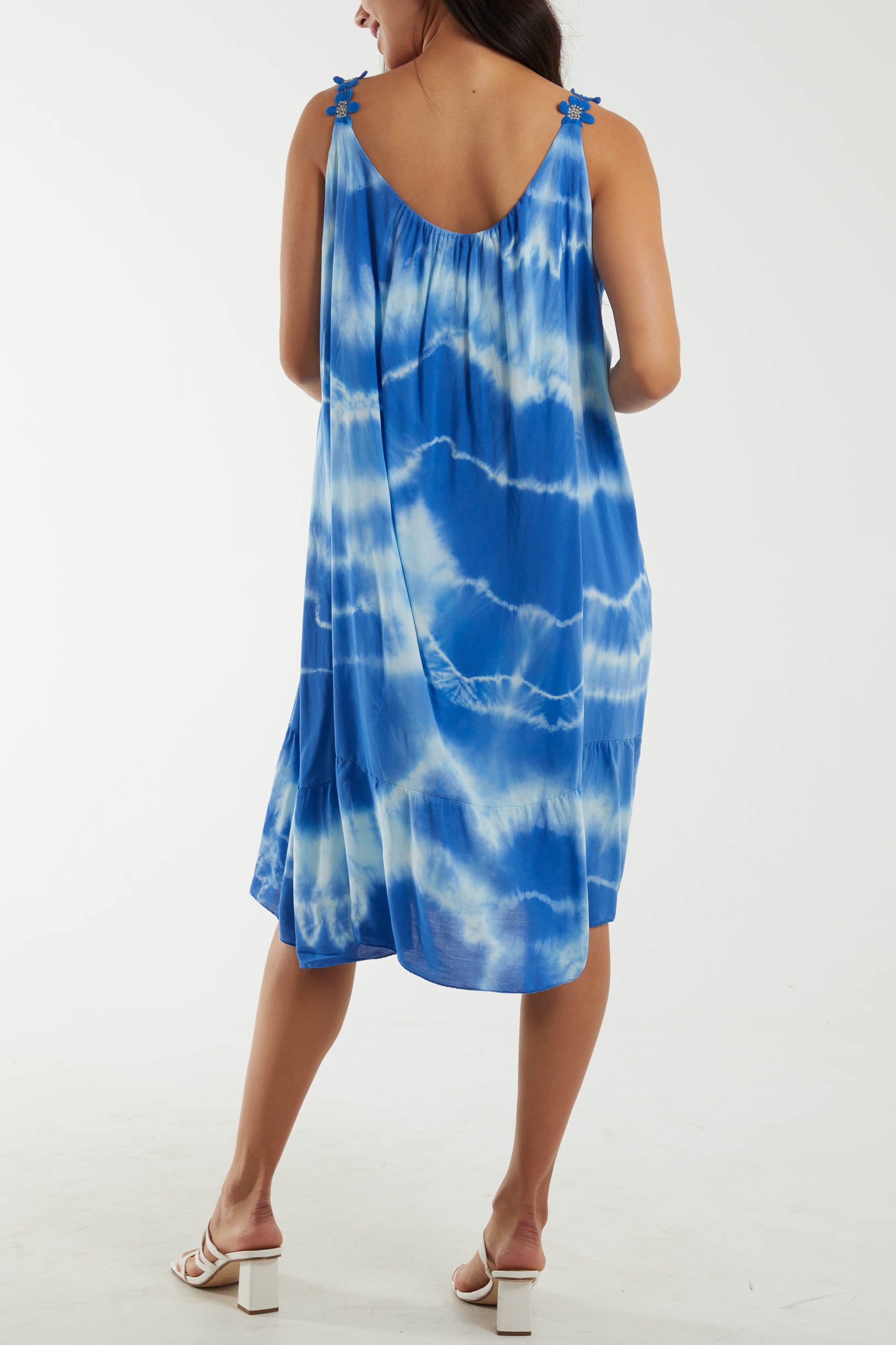 Tie Dye Swing Dress