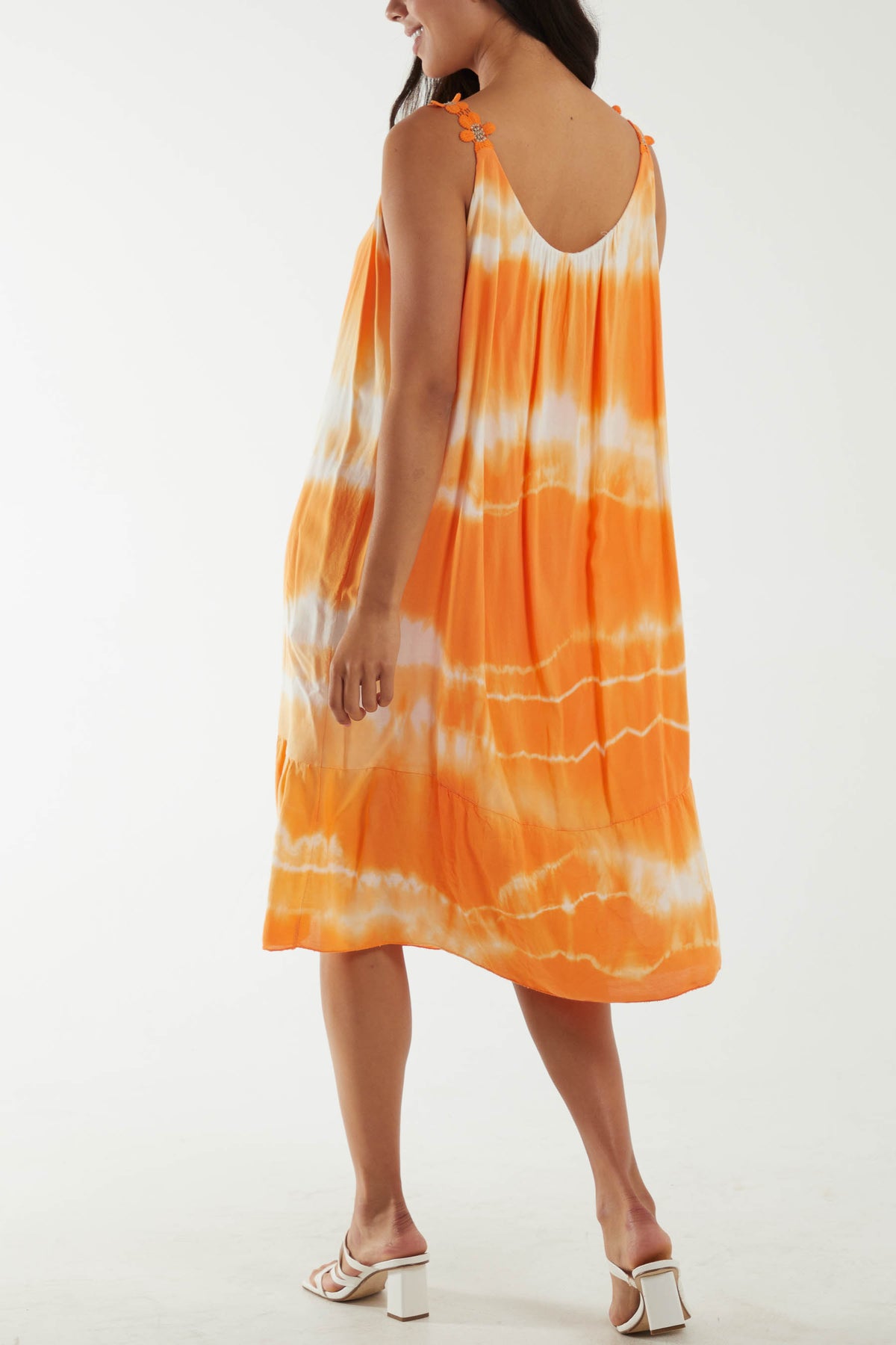 Tie Dye Swing Dress