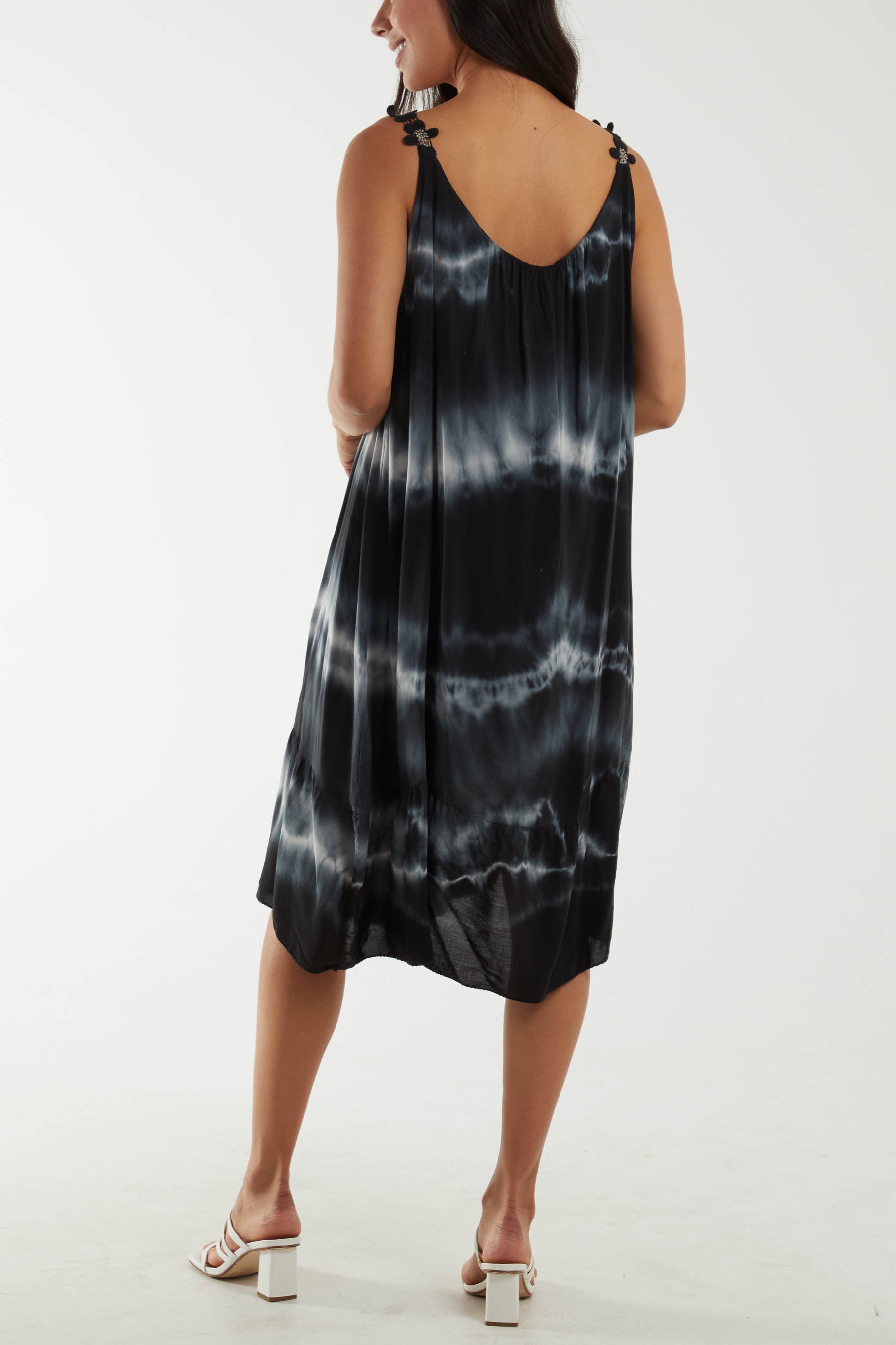 Tie Dye Swing Dress