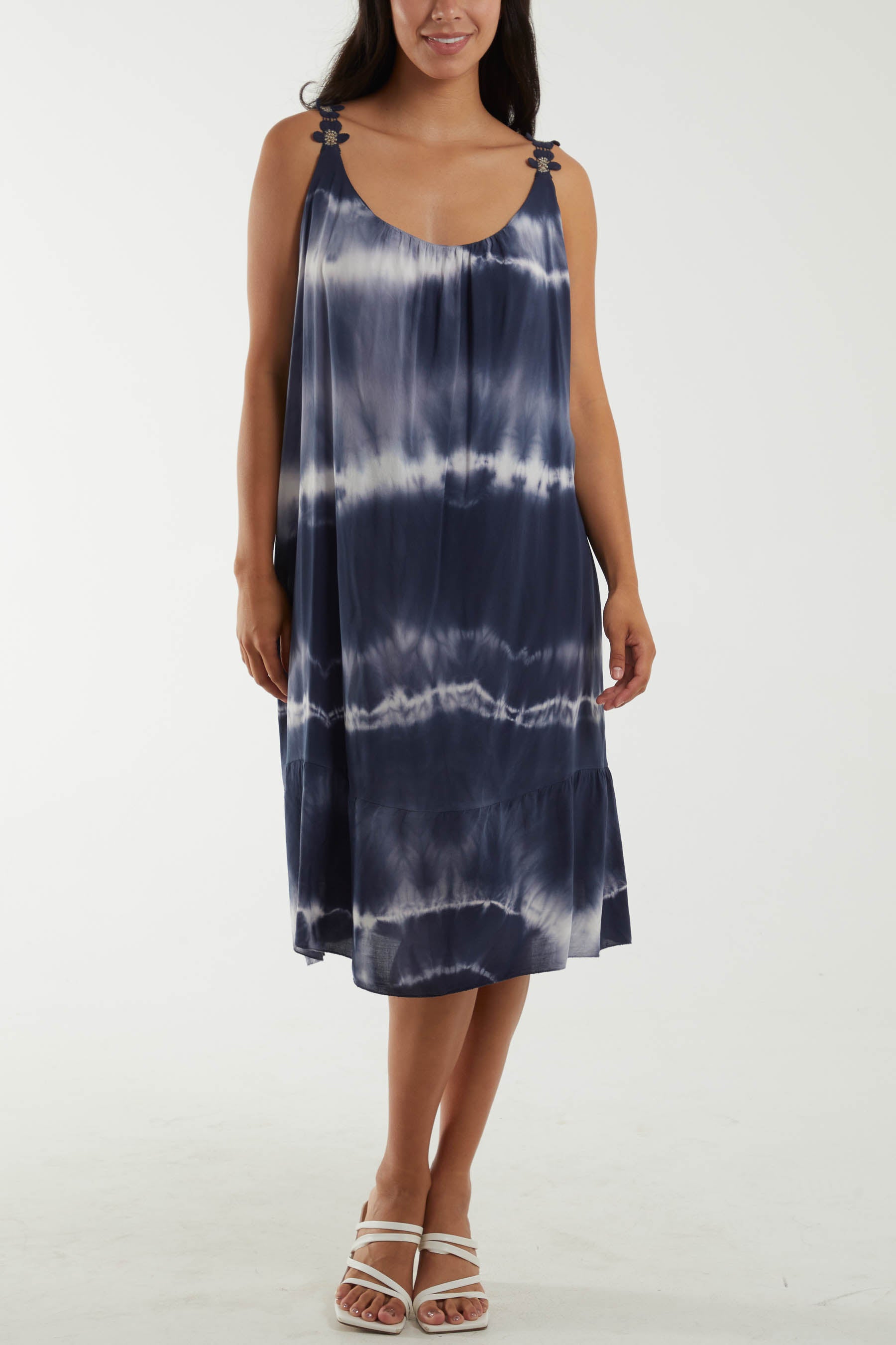 Tie Dye Swing Dress