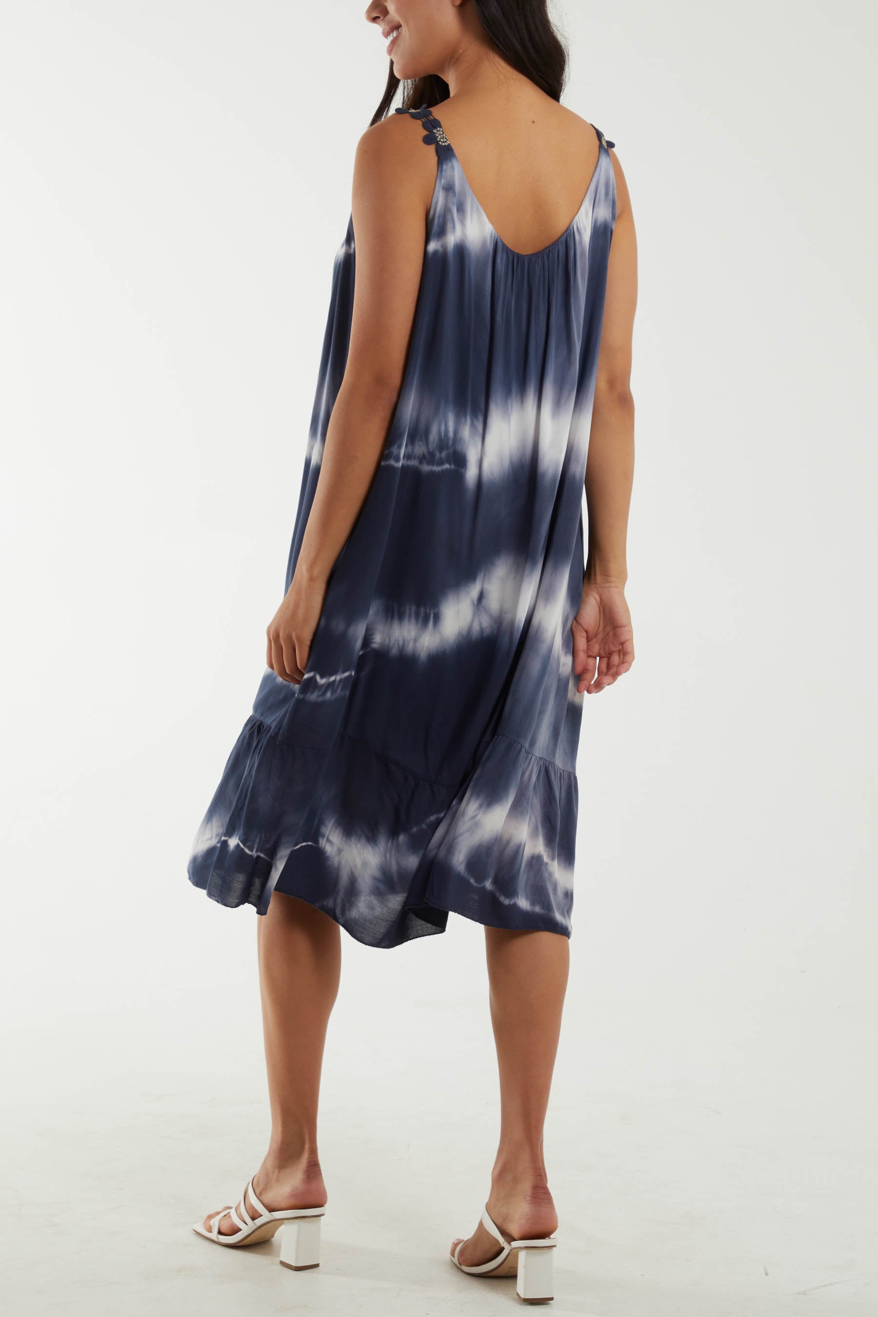 Tie Dye Swing Dress