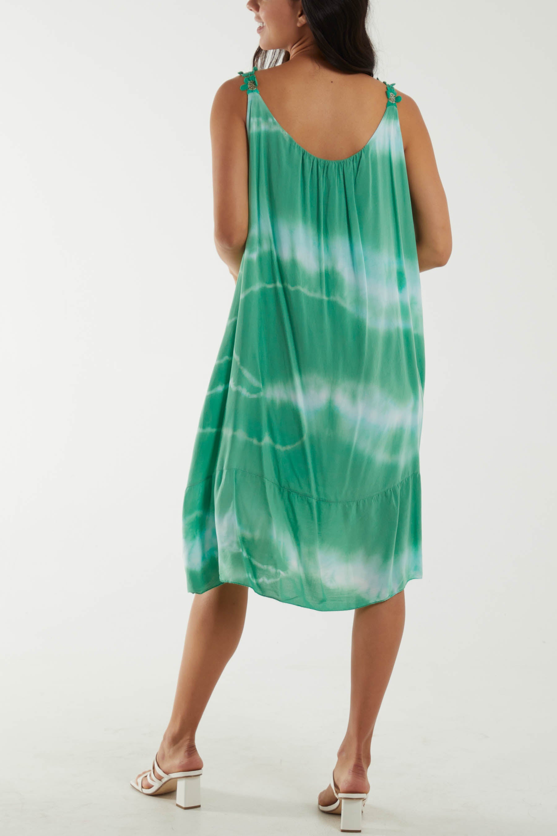 Tie Dye Swing Dress