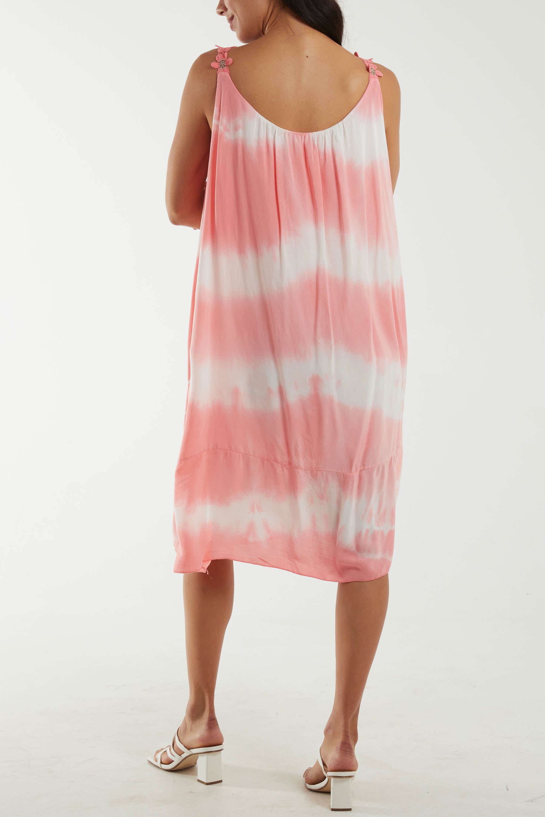 Tie Dye Swing Dress