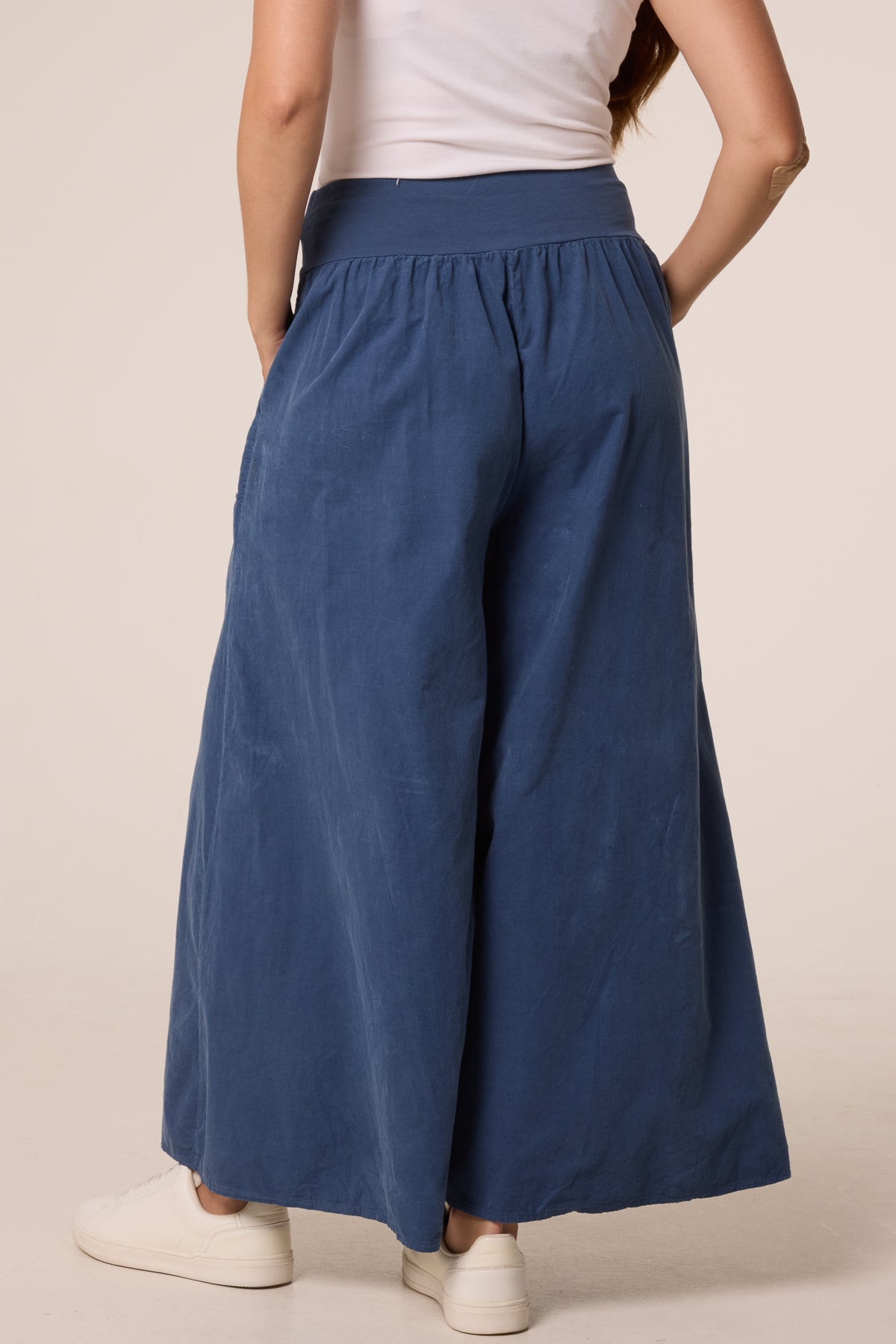 Baby Corduroy Wide Leg Trouser