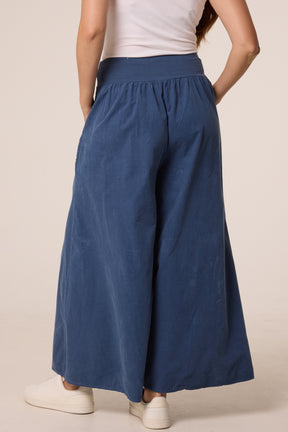 Baby Corduroy Wide Leg Trouser