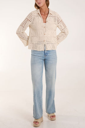 Square Crochet Shirt