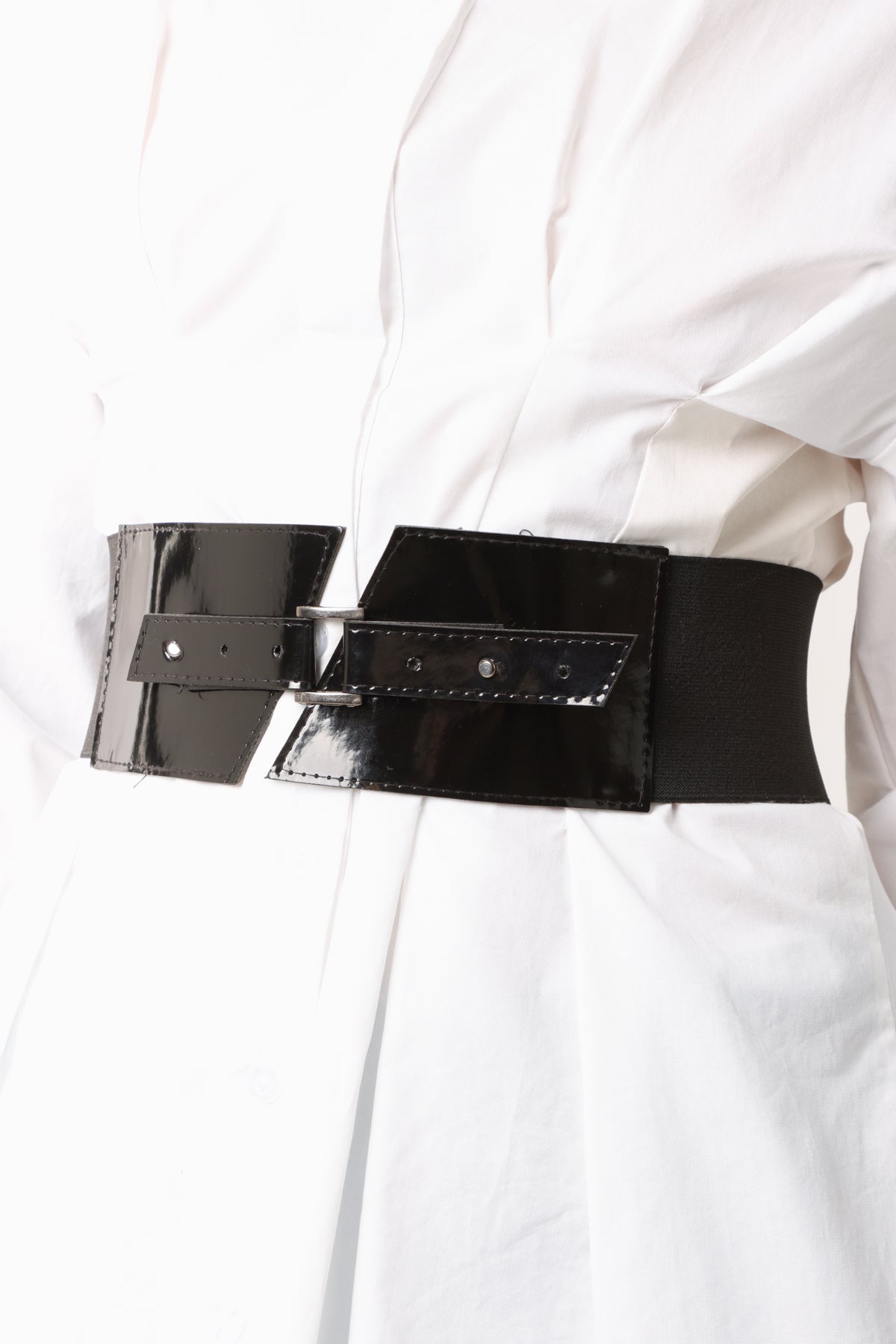 Wide PU & Elastic Belt