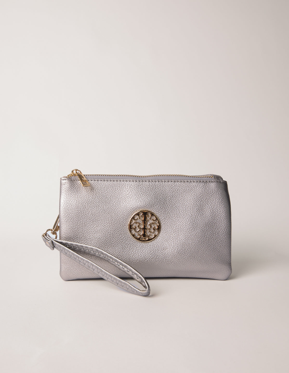 Small Gold Detail Shoulder/Clutch Purse