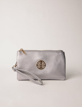 Small Gold Detail Shoulder/Clutch Purse