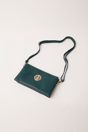 Small Gold Detail Shoulder/Clutch Purse