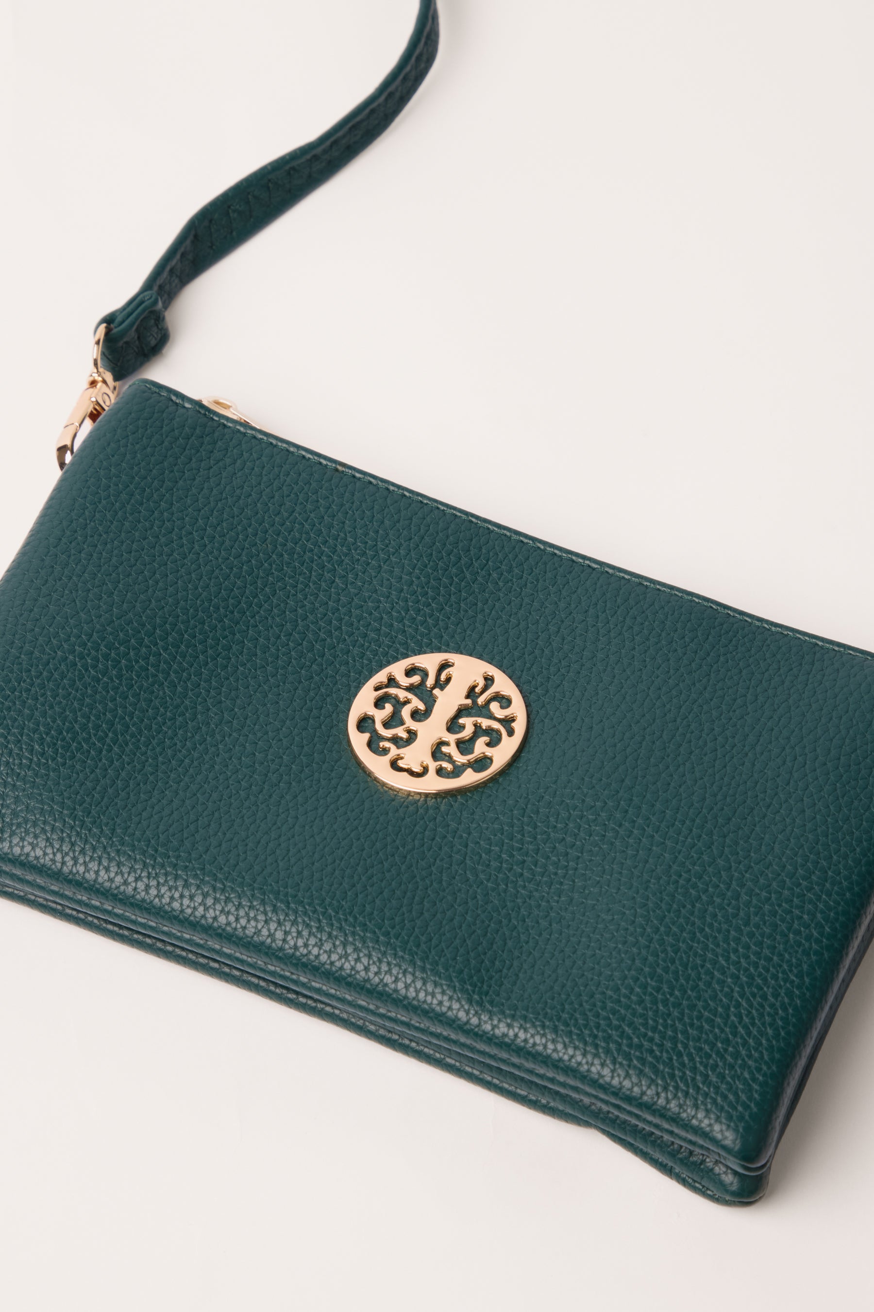 Small Gold Detail Shoulder/Clutch Purse