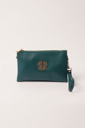 Small Gold Detail Shoulder/Clutch Purse