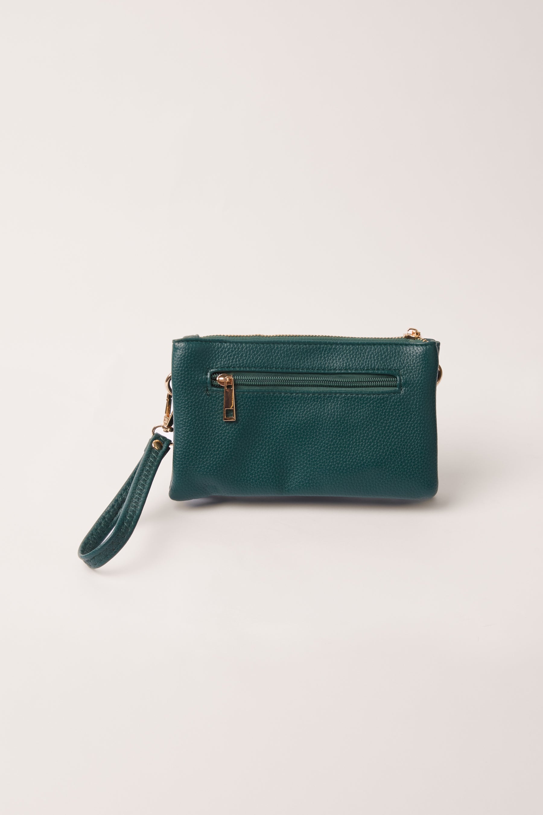 Small Gold Detail Shoulder/Clutch Purse