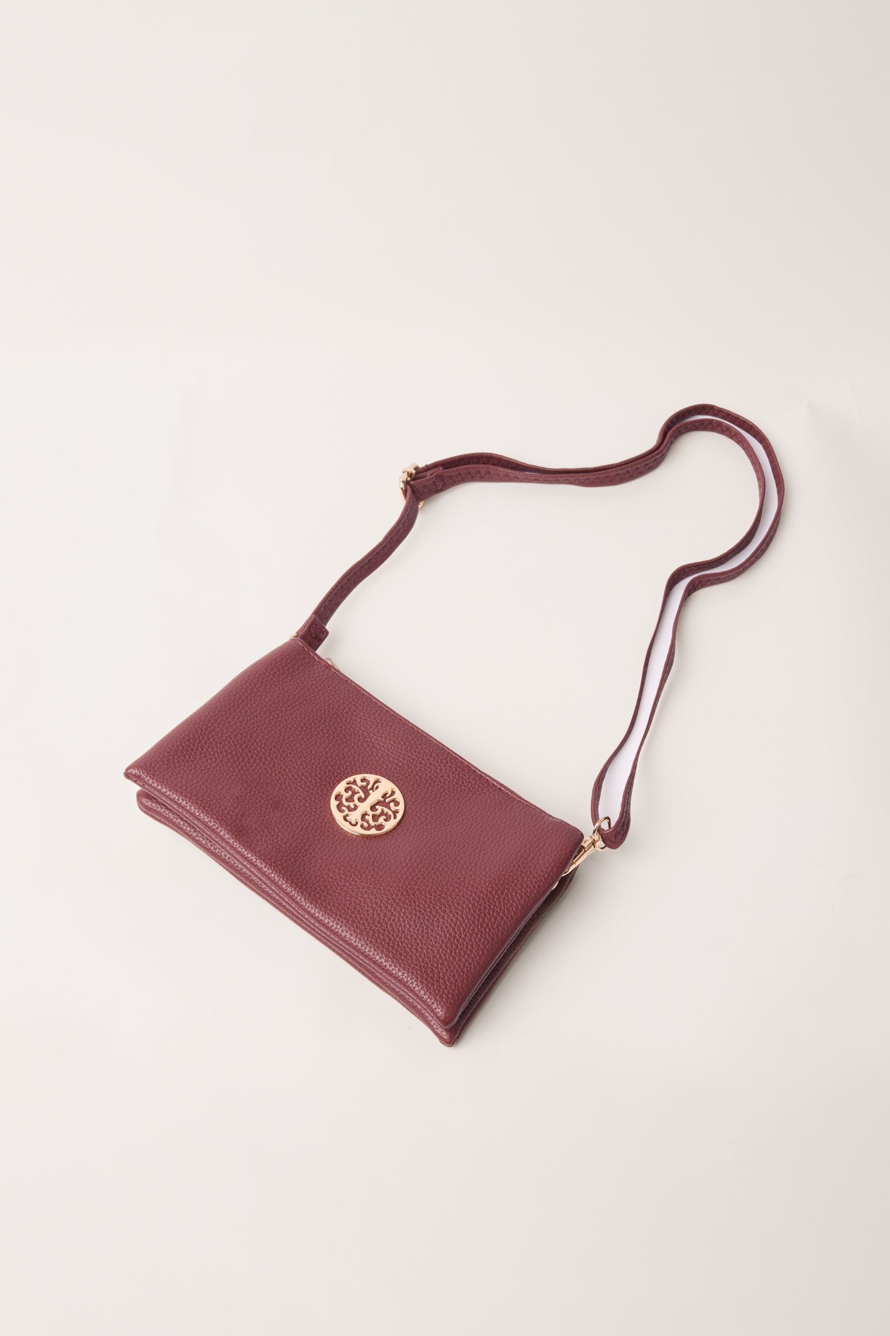 Small Gold Detail Shoulder/Clutch Purse