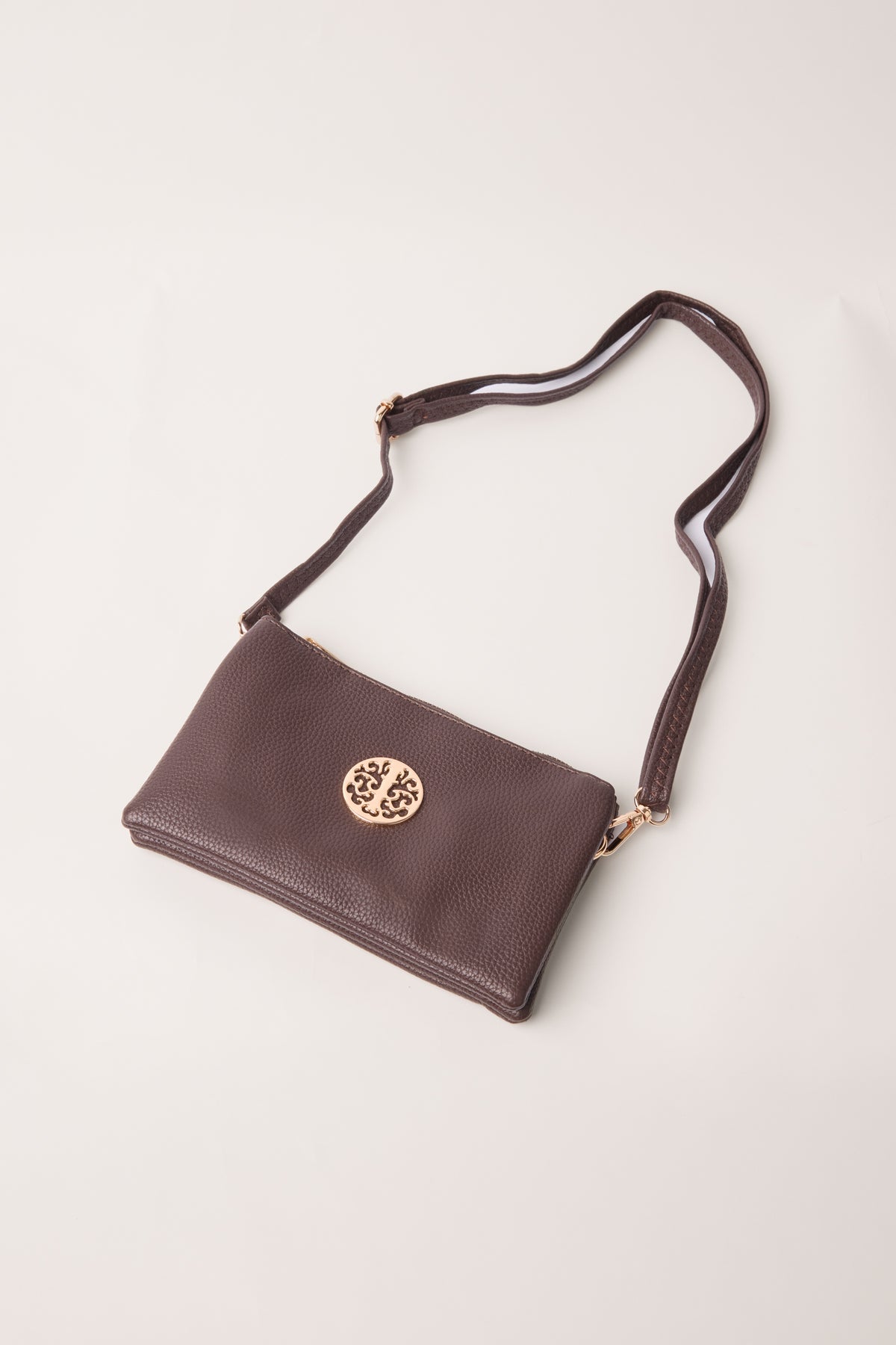 Small Gold Detail Shoulder/Clutch Purse