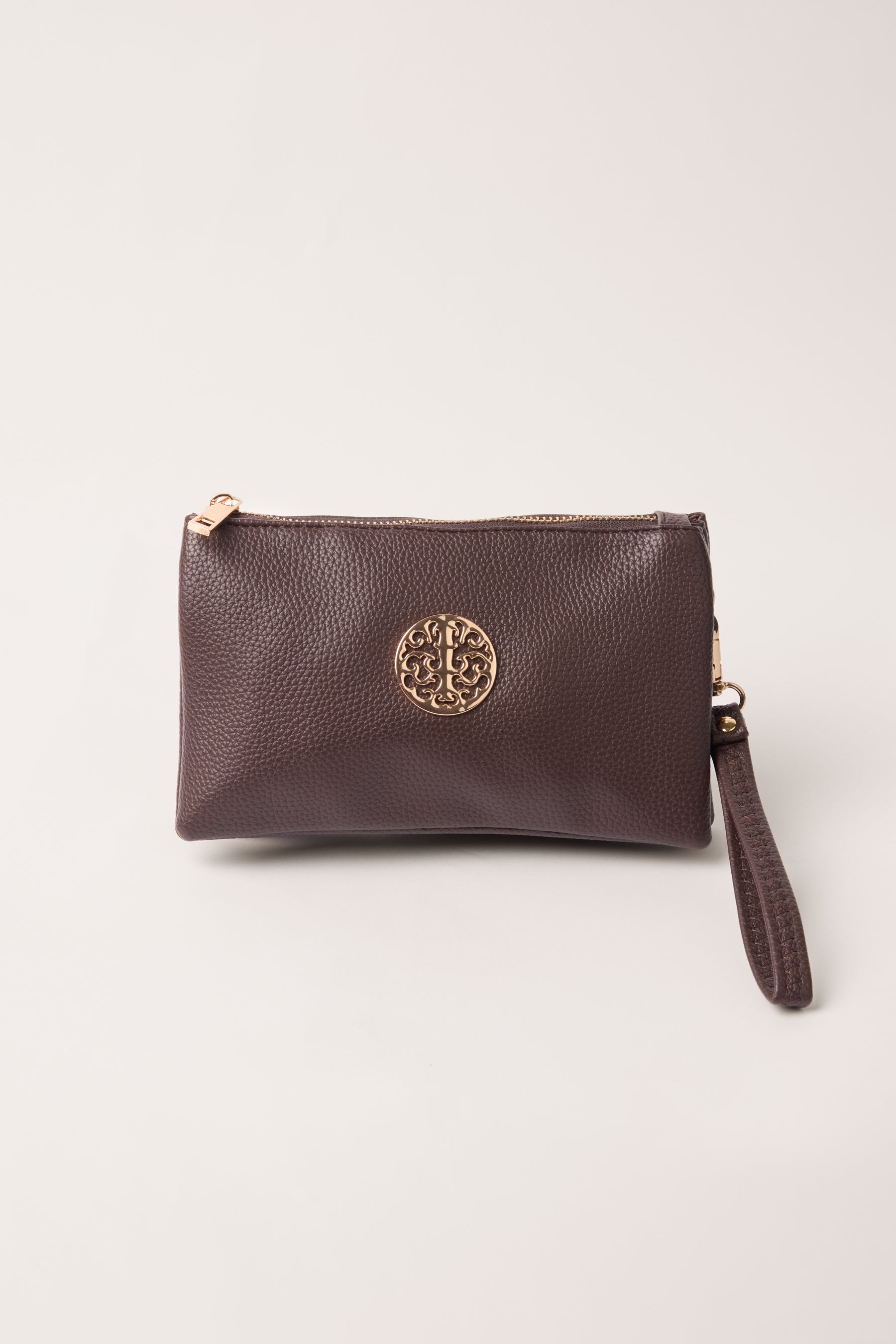 Small Gold Detail Shoulder/Clutch Purse