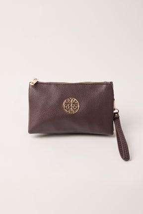 Small Gold Detail Shoulder/Clutch Purse