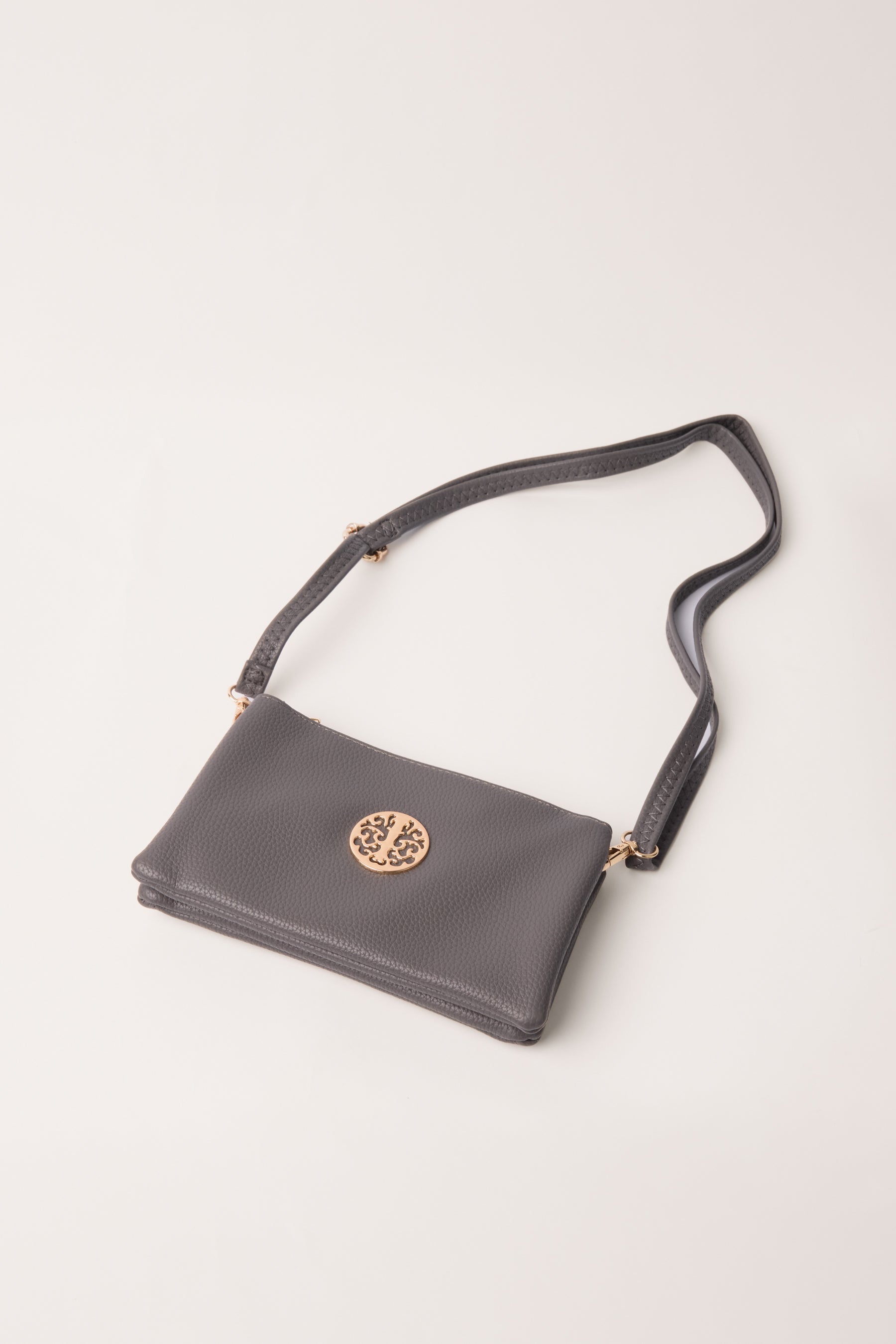 Small Gold Detail Shoulder/Clutch Purse