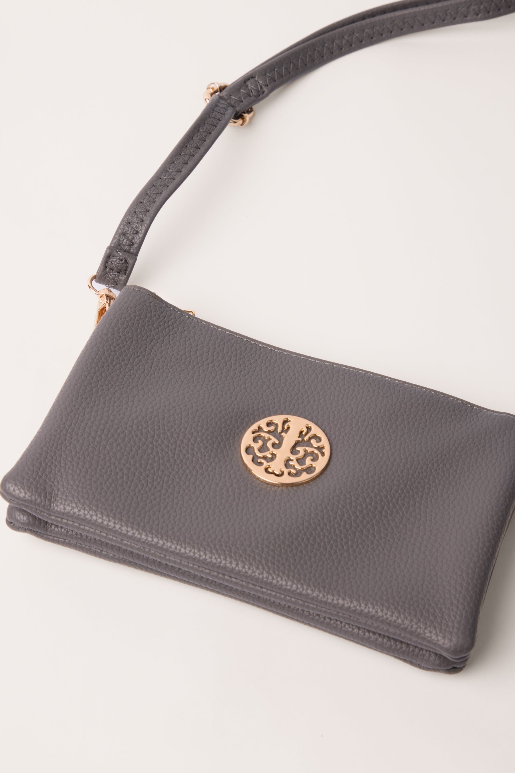 Small Gold Detail Shoulder/Clutch Purse