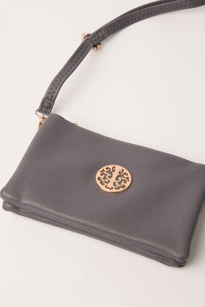 Small Gold Detail Shoulder/Clutch Purse