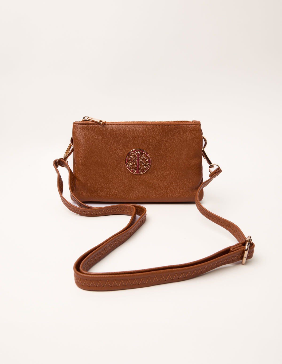 Small Gold Detail Shoulder/Clutch Purse