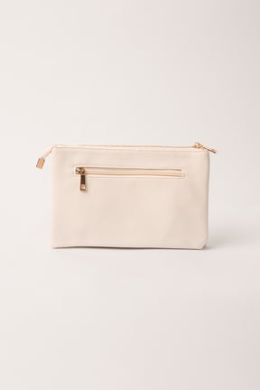 Medium Gold Detail Shoulder/Clutch Purse