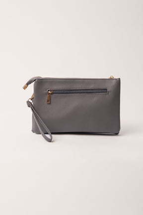 Medium Gold Detail Shoulder/Clutch Purse